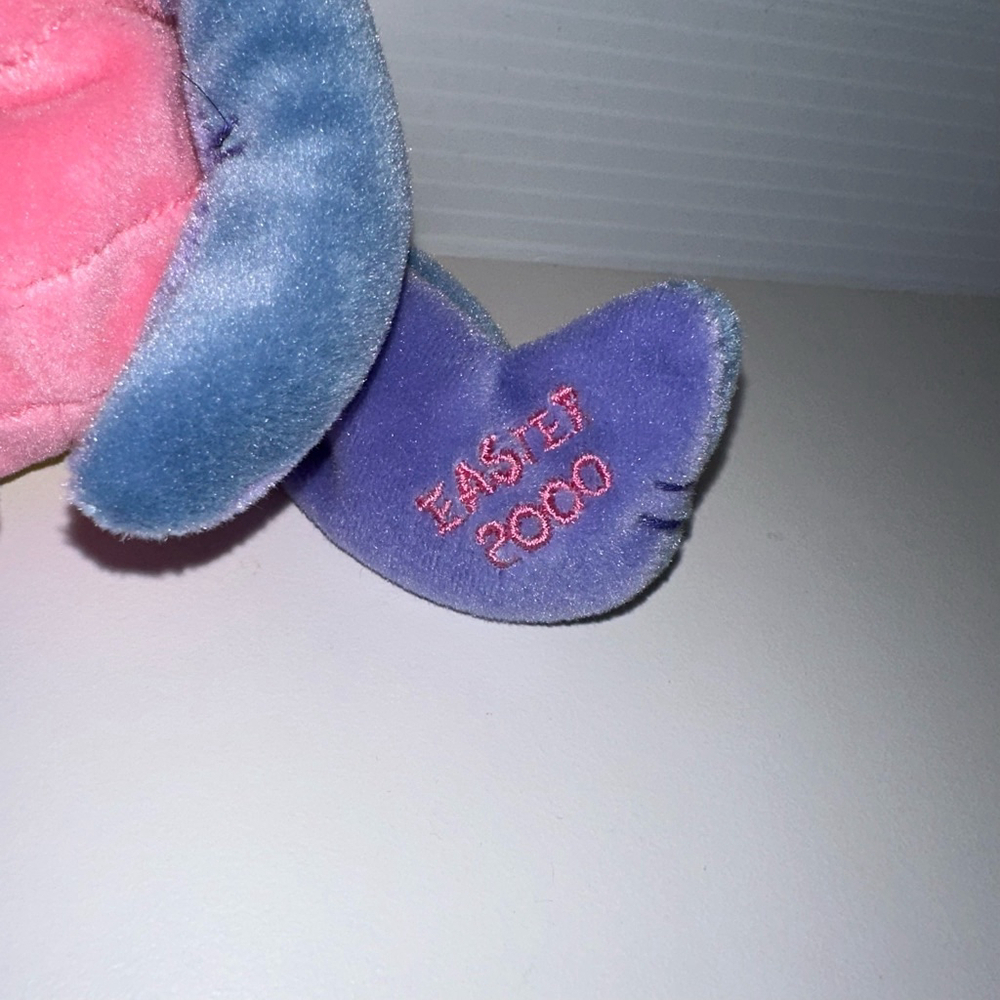 Disney Store Butterfly Eeyore 2000 Easter  Bean Bag Plush Winnie the Pooh NWT - Picture 2 of 14